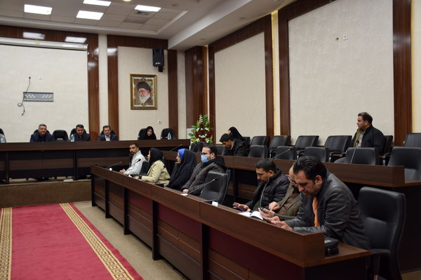 نشست هم‌اندیشی معاون استاندار با فعالان فضای مجازی در تربت حیدریه