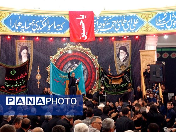 اولین روز حرکت هیأت های کاشمر 