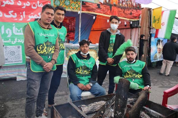 شادپیمایی خانوادگی جشن نیمه شعبان در قم