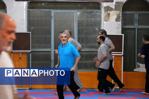 بزرگداشت پنجمین سالگرد سردار شهید سلیمانی در باشگاه ورزشی ذوالفقار قم