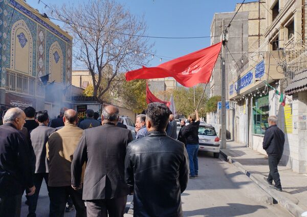 درگذشت امام جماعت مسجد المهدی مشهد