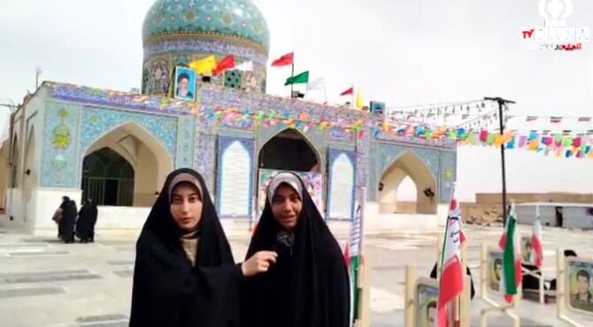 اهپیمایی باشکوه ۲۲ بهمن ماه مردم شهرستان حبیب آباد برخوار