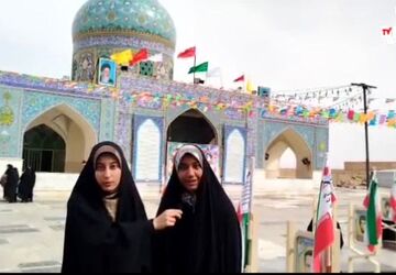 اهپیمایی باشکوه ۲۲ بهمن ماه مردم شهرستان حبیب آباد برخوار