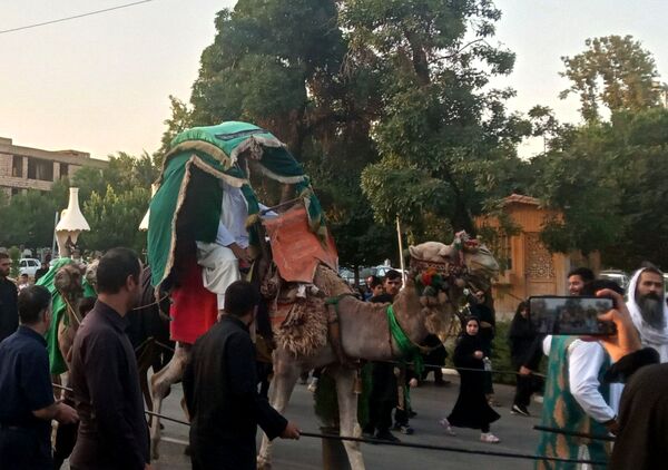 بزرگداشت سالروز ورود ملی امام رضا (ع) به نیشابور 