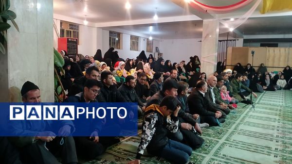 جشن ولادت حضرت علی اکبر (ع) در بن