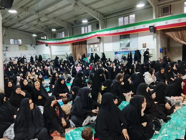 همایش خیمه مادری در مرند