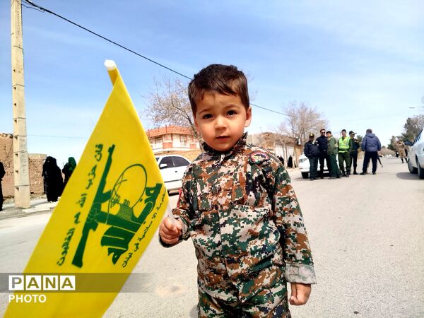 قیام مردم صفی آباد علیه استکبار در روز جهانی قدس