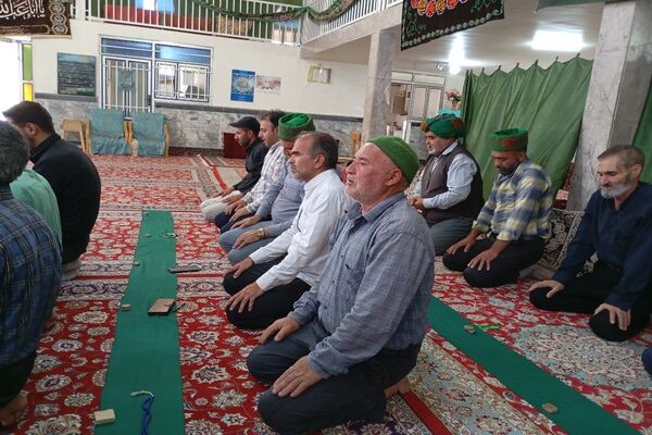 تجمع مردم شهر بار در پی محکومیت ترور شهید اسماعیل هنیه 