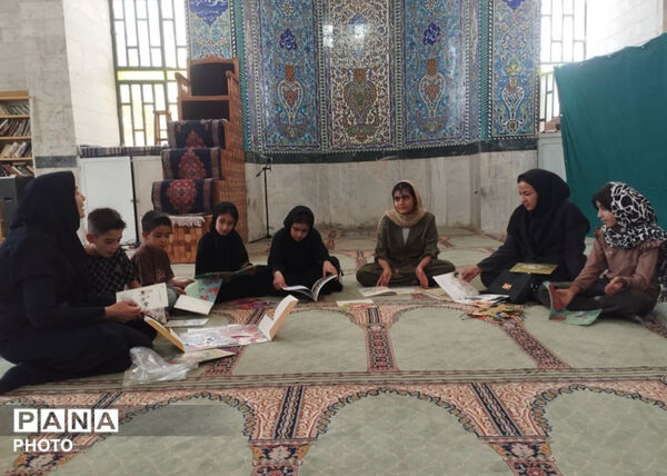 فعالیت‌های کانون پرورش فکری کودکان و نوجوانان شهرستان خاتم در قاب پانا