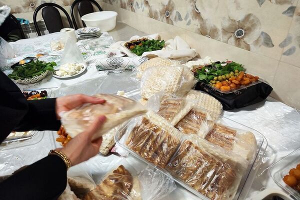 افطاری در مدرسه نمونه دولتی ولایت فرصتی برای وحدت و دوستی