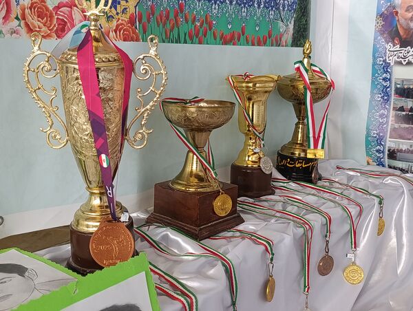 نمایشگاه اسوه شهرستان بن 