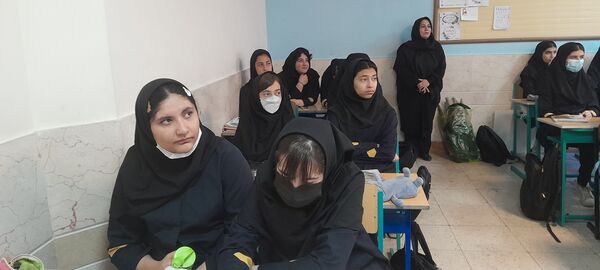برگزاری کارگاه سواد رسانه‌ای در مرکز پرورش استعدادهای درخشان فرزانگان ملارد