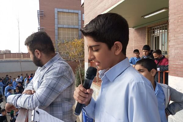 انتخابات پرشور شورای دانش‌آموزی در دبیرستان امام‌علی(ع)‌ رودهن 