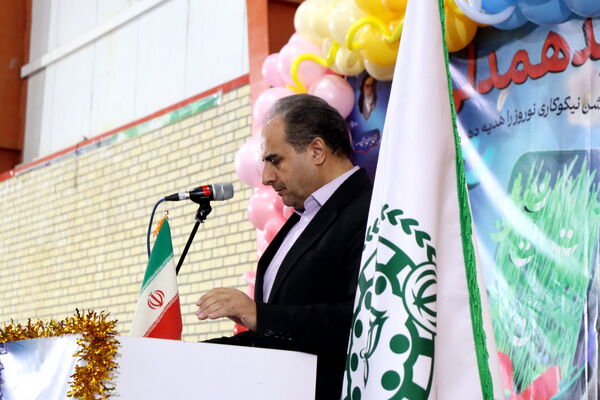 جشن نیکوکاری در مدرسه شهید حدادی تبریز