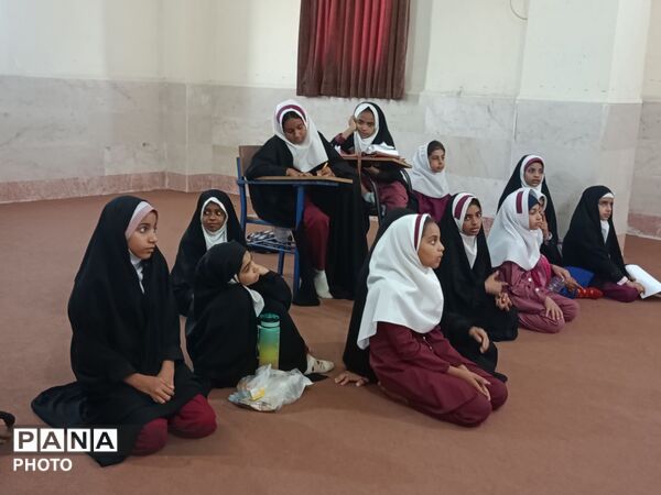 مسابقات قرآن، عترت و نماز مقطع ابتدایی در میناب