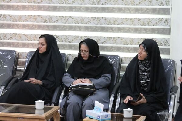 نشست خبری اصحاب رسانه کاشمر با مسئولین زیارتگاه آیت الله مدرس ره