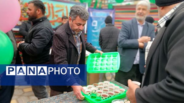 شادپیمایی روز میلاد حضرت مهدی (عج) در شهرستان سمنان