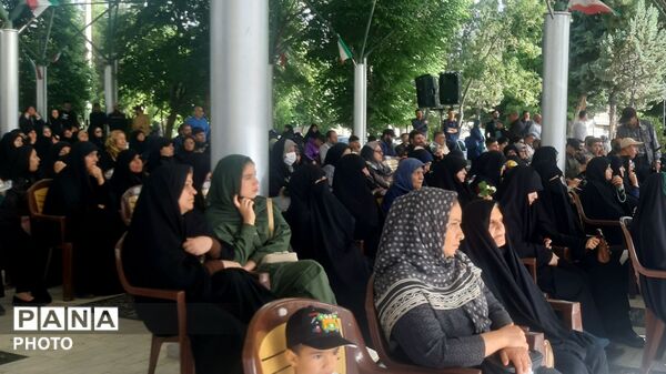 مراسم بزرگداشت دومین سالگرد شهیدجمهور آیت الله سیدابراهیم رئیسی در بروجرد