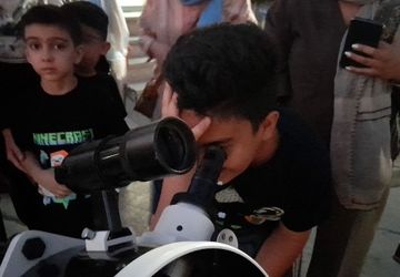 سفر ستاره‌ای کودکان البرزی به قلب کهکشان‌ها