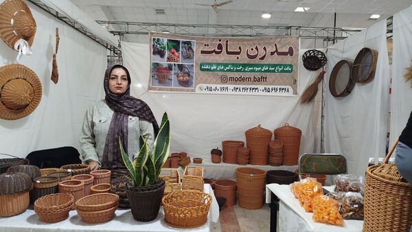  نمایشگاه و بازارچه محصولات و توانمندی‌های روستایی در نیشابور