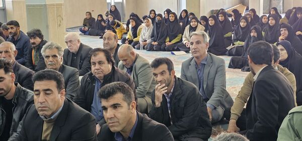 سالگرد شهادت سردار سلیمانی در هلیلان 
