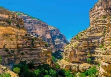 لرستان؛ سرزمین آبشارها و آرامش