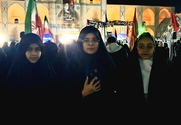 تجمع بزرگ فرهنگیان برای تجدید میثاق با ولایت