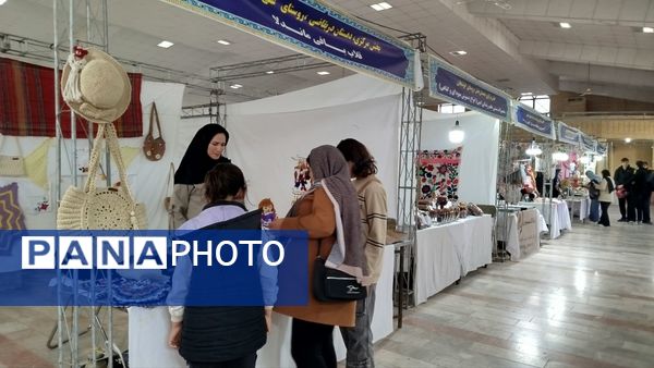  نمایشگاه و بازارچه محصولات و توانمندی‌های روستایی در نیشابور