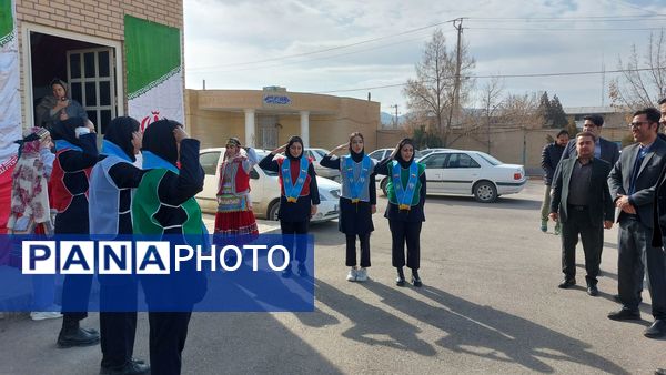 برگزاری جشن ایرانمون شهرستان شیروان