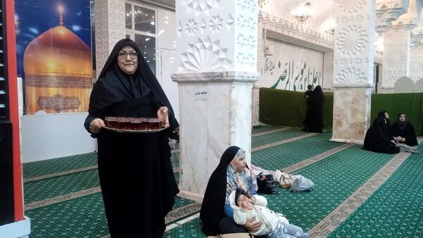 آرامگاه سید حمزه کاشمر میزبان مراسم سوگواری شهادت حضرت ام‌البنین (س)  