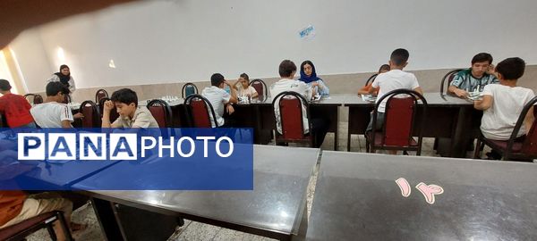 برگزاری مسابقه شطرنج در کانون فرهنگی تربیتی شهید مطهری آشخانه 