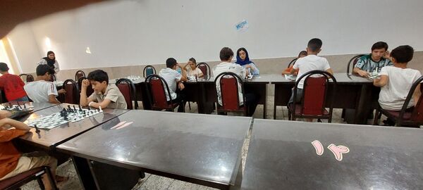 برگزاری مسابقه شطرنج در کانون فرهنگی تربیتی شهید مطهری آشخانه 