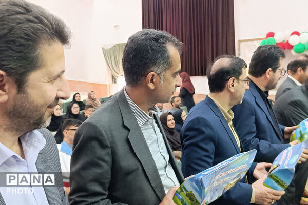 تقدیر از سفیران سلامت خراسان شمالی 