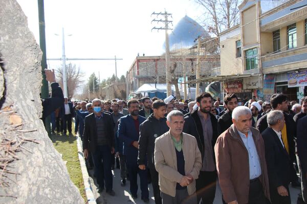 جمعه خشم و نصر در شهرستان لردگان