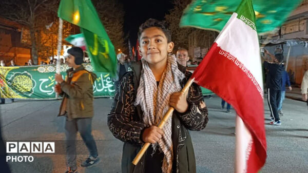 سی وهفتمین قرار خستگی ناپذیرمردم کوهدشت درقاب تصویر