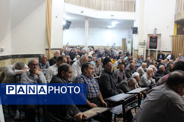 یادواره شهدای مسجد المهدی(عج) قم