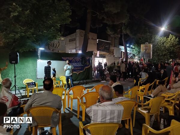 مسجد جامع نیشابورمیزبان گفتگوهای تبیینی؛ پاسداشت یاد و راه رهبر امت اسلام