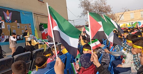 آیین نمادین زنگ مقاومت و بزرگداشت پنجمین سالروز شهادت سردار شهید حاج قاسم سلیمانی