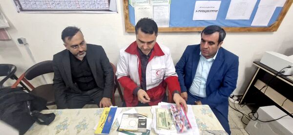 همدلی دانش‌آموزان محمودآبادی با کودکان غزه