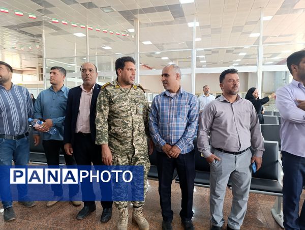 جزیره بوموسی سرمست از عطر رضوی