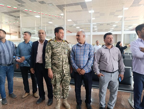 جزیره بوموسی سرمست از عطر رضوی