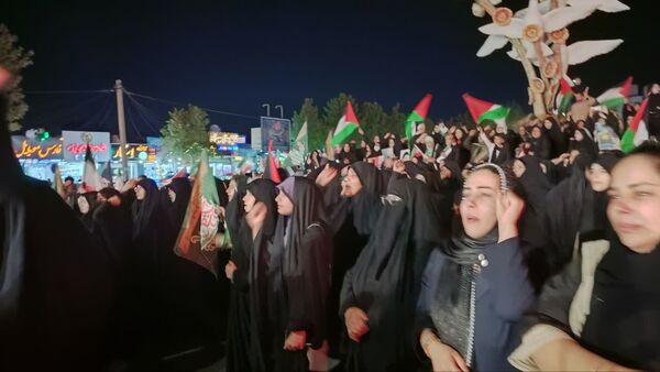 تجمع مردم یاسوج در سوگ شهادت سیدحسن نصرالله