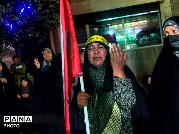 صد و نود و نهمین شب از دفترچه خاطرات مردمان نیشابور در تجمعات