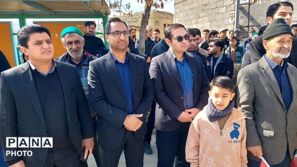حضور پرشور مردم شهرستان راز و جرگلان در راهپیمایی روز قدس