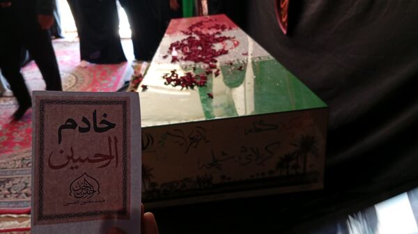 یاد شهید گمنام، چراغ راه دانش‌آموزان وردنجانی 