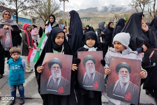 راهپیمایی روز قدس در سراسر کشور