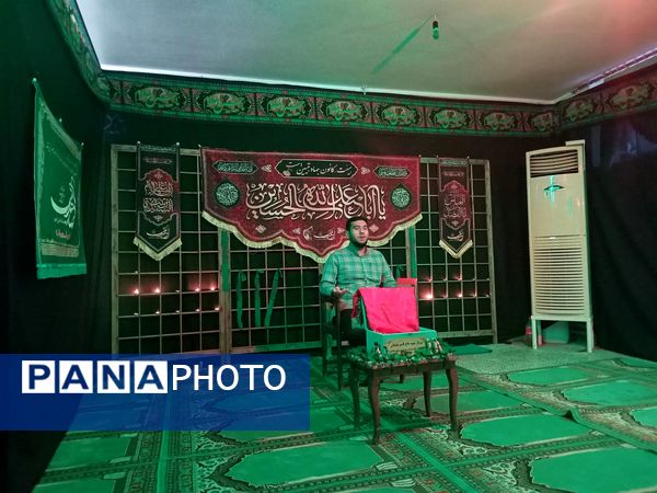 مراسم عزاداری روز بیست و هشتم ماه صفر در شهرستان قائمشهر