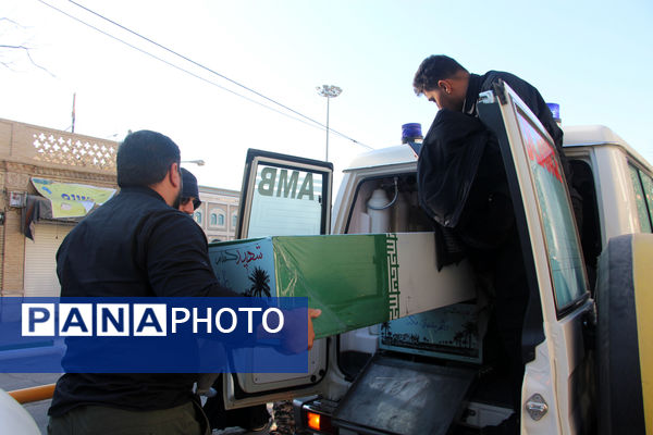 آیین تشییع لاله‌های فاطمی در قم