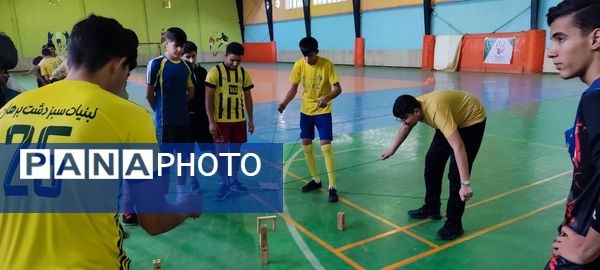 اجرای بازی‌های تشکیلاتی انجمن اسلامی 