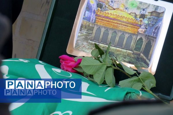 استقبال از خادمان حرم حضرت فاطمه معصومه (س) در شهر درق